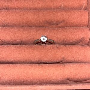 Engagement/promise ring